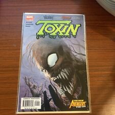 Toxin #1 (Marvel, 2005) 1st solo series premiere NM+ picture