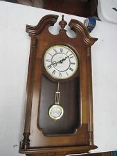 Howard Miller  Wall Clock # 612-697 Vintage Design  Pendulum Timepiece picture