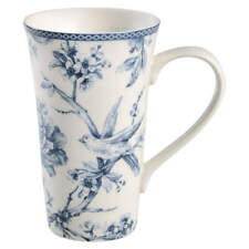 222 Fifth Adelaide Blue and White Latte Mug 9469178 picture