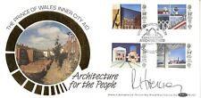 1987 ARCHITECTURE First Day Cover CERTIFIED SIGNED ROD HACKNEY picture
