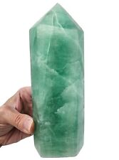 XL Fluorite Polished Tower Madagascar 1lb 10.9oz. picture
