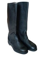Barren Leather Boots Soviet Russian Military Uniform Army Size 41 (US 9) NEW picture