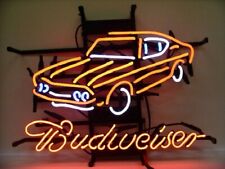 Vintage Old Car Auto Garage Beer Neon Light Sign Lamp Display Man Cave 20