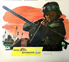 1944 Kelvinator Vintage WWII Print Ad Home Peace Victory Freedom Sacrifice 124 picture