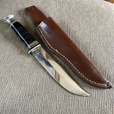 Rare, Vintage, Shapleighs, Stacked Leather, Nice, Original Sheath picture