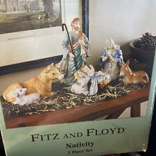 Fitz And Floyd Nativity 5 Piece Set With Box picture