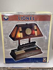 The Lionel Hudson 700E Animated Train Railroad Desk Lamp Lights & Sound WORKS picture