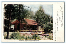 1907 Bruin Inn North Cheyenne Canon Colorado CO Antique Posted Postcard picture