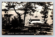c1947 RPPC National Music Camp Lake View Interlochen Michigan MI Postcard picture