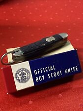 Vintage Official Boy Scout Knife - Camillus New York Usa picture