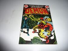 THE DEMON #7 DC Comics 1973 Jack Kirby FN- 5.5 1st KLARION THE WITCH BOY picture