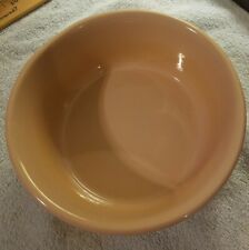 Vintage Hall Pottery Bowl Pink. 3
