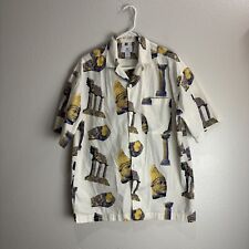 HM Vintage Oversized Button Up Shirt Size Small picture