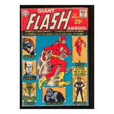 Flash Annual #1 1959 series DC comics VG+ / Free USA Shipping [d  picture