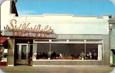Postcard Sid Hartfield's Boardwalk Restaurant Atlantic City NJ New Jersey  E-673 picture