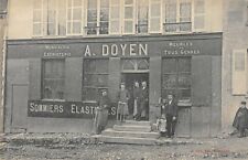 CPA 51 MONTMIRAIL CARPENTRY AND EBENISTERIE STORE A.DOYEN FURNITURE  picture