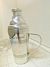 Rare Cocktail Shaker by Christofle From Paquebot France Ship French Lines CGT  picture