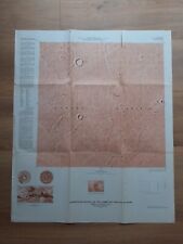 NASA Vintage MARS Viking 1 Landing Chart 1977 - RARE (28.5inches X 34inches) picture