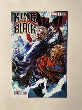 King In Black #3 (2021) 9.4 NM Marvel High Grade Lashley Spoiler Variant Cover picture