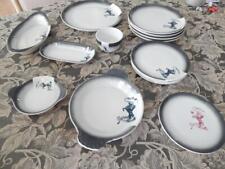 14pc. LOT TEPCO CHINA HOUSE OF ZARCO RESTAURANT CAFE WARE SET - RARE  picture