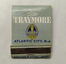 Vintage MatchBook The Traymore Hotel,Atlantic City,New Jersey picture