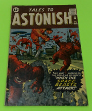 Tales To Astonish #29 VG+ Pre-Hero Marvel Silver Age Horror Comic 1962 picture