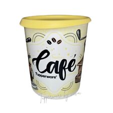 New Tupperware Cafe  Theme One Touch Canister  2L picture