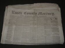 1870 ESSEX COUNTY MERCURY NEWSPAPER LOT OF 41 -SALEM MASSACHUSETTS- NP 2879 picture