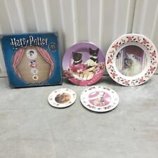 Harry Potter Collectable Plate Set Professor Umbridge Cat Plates Loot Crate picture