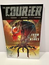 The Courier From the Ashes Zenescope Graphic Novel TPB Comic Book Bloody Used picture