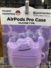 Pokemon AirPods Pro Silicone Case Ditto POKE-698B Pocket Monster New Japan picture