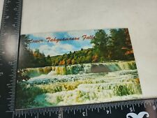 Postcard Lower Tanquamenon Falls Michigan  picture