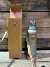Vintage 1940s-50s Stanley, Super Vac, No. N944, Thermos with Carrying Case picture