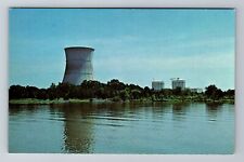 London AR-Arkansas, Arkansas Nuclear I And II, Antique Souvenir Vintage Postcard picture