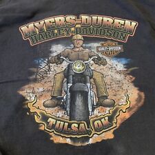 Harley Davidson  Men's T-Shirt Tulsa Oklahoma Size XL picture