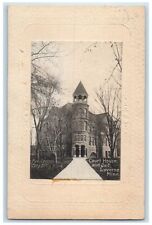 1910 Court House And Jail Exterior Scene Luverne Minnesota MN Unposted Postcard picture