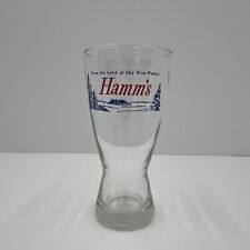 VTG RARE HAMM'S PILSNER SHAM BEER GLASS ST. PAUL MN. MINNESOTA 6.75