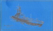 postcard - THE NUCLEAR-POWERED GUIDED MISSILE CRUISER ARKANSAS (CGN 41) unposted picture