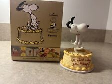 Hallmark Peanuts Gallery Figurine Snoopy Happy Dance 2011  picture