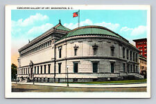WB Postcard Corcoran Art Gallery Washington DC picture