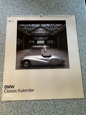 BMW Classic Calendar 1985 - BMW Veteranen Club Verein ~20x18 Germany German picture