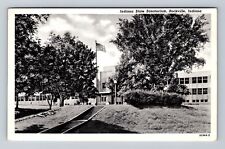 Rockville IN-Indiana, Indiana State Sanatorium, Antique Vintage Postcard picture