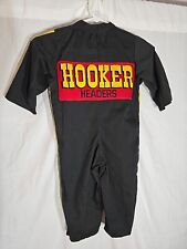Vintage Childrens Hooker Headers Drag Racing Jumpsuit Size Small picture