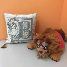 Disney Goods lot Plush Cushion Beauty and the Beast Tokyo Disney Resort   picture