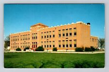 Gooding ID-Idaho, Junior High School, Gymnasium/ Auditorium, Vintage Postcard picture