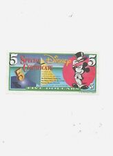 Disney Catalog $5.00 Certificate 1996 Expired Unused Mickey Mouse  picture