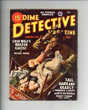 Dime Detective Magazine Pulp Feb 1948 Vol. 56 #2B FN picture
