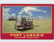 Postcard Fort Laramie National Historic Site Wyoming USA picture