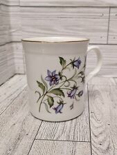 Crown Trent China Mugs - Wildflowers Mug 4 Set - Rare - Vintage picture