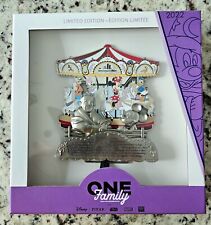 DISNEY ONE FAMILY SUPER JUMBO PIN - LE 500 picture